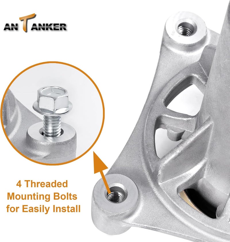 Antanker 187292 187281 587819701 532187281 587253301 Spindle Assembly Fit for yth22v46 Spindle for Husqvarna AYP Crafts Man 42" 46" 48" 54" Lawn Mower Deck(3 Pack) - Image 5